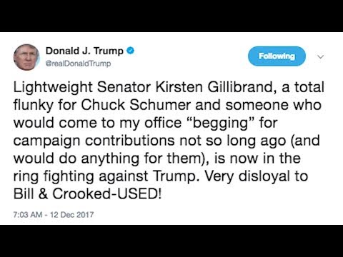 7 politicians Trump targeted on Twitter