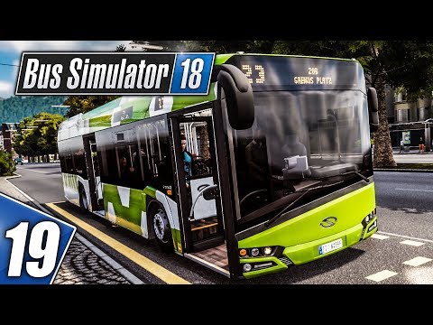 BUS SIMULATOR 18 #19: Der SOLARIS URBINO 12 IV! | BUS SIMULATOR 2018 deutsch