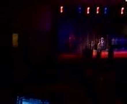 Bridget Hermano at open mic