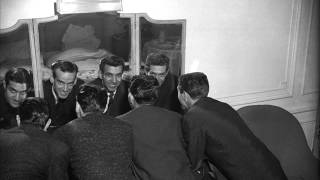 THE CREW CUTS   CARMEN'S BOOGIE dancing hall vers)