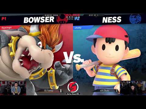 Red Line Ultimate 104 - GG | Flamingo vs eLH | Chucky