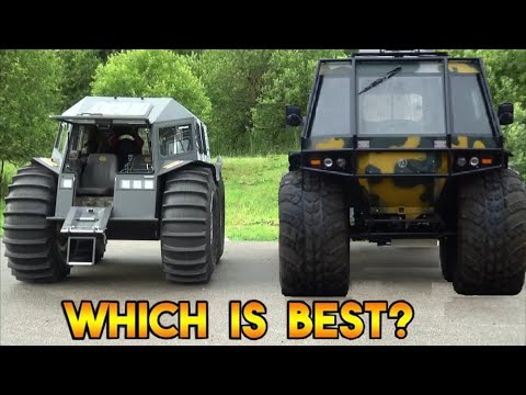 OffRoad Challenge SHERP x LESNIK