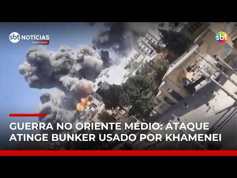 Guerra no Oriente Médio: Trump exige rendição do Irã e ataques se ampliam | #SBTNotícias