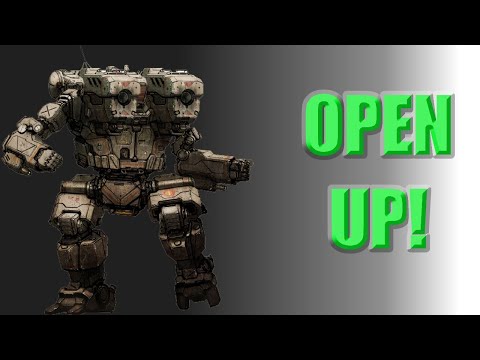 Pinpoint master, with the low tonnage of 50 - MechWarrior Online