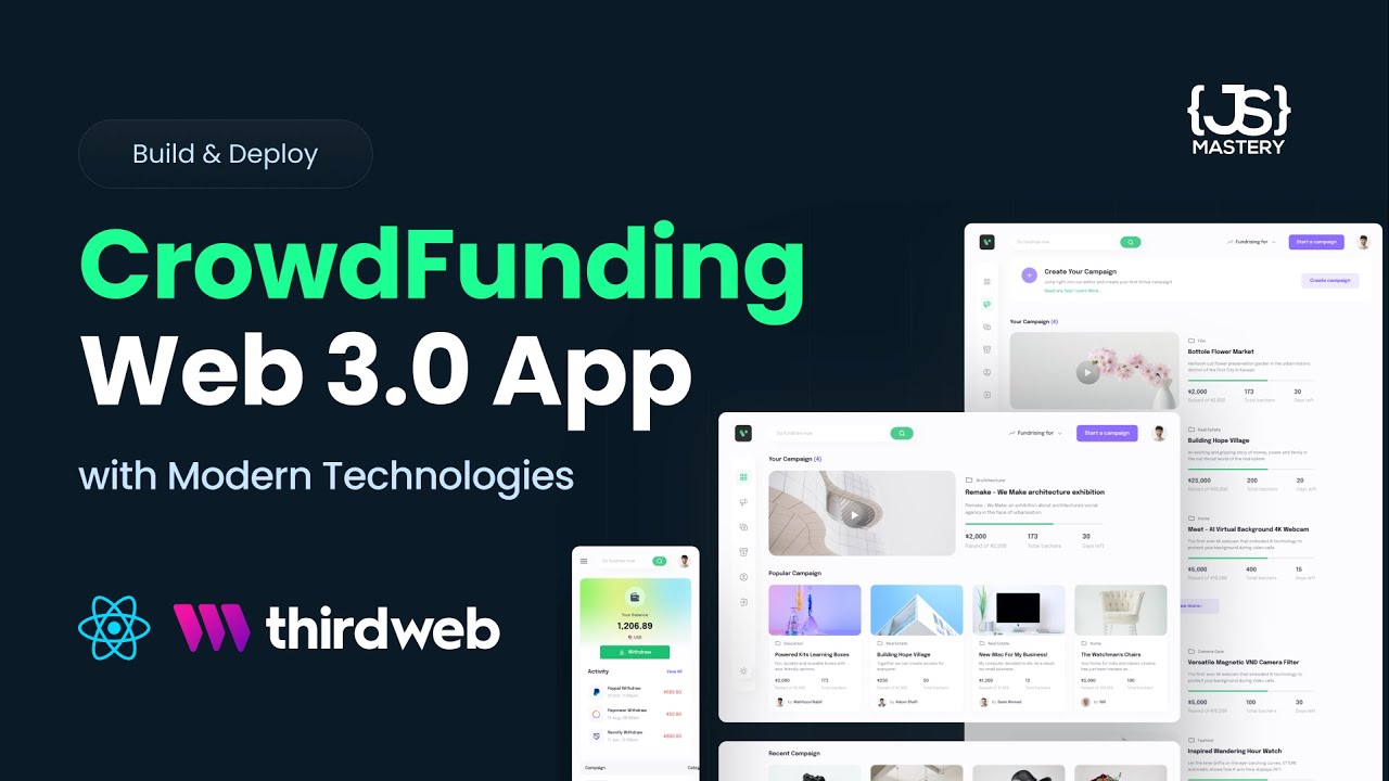 Creating a Web3 Blockchain Crowdfunding Platform: A Comprehensive Guide