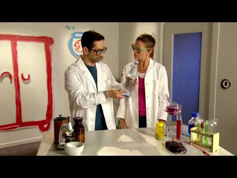 Anke, Denis und die Wissenschaftsshow Sprudel - Die Sendung mit dem Elefanten