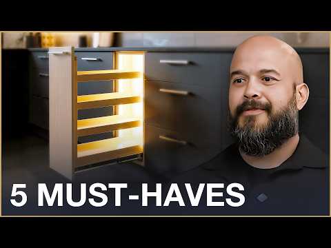 Kitchen Design Tips...5 Features You Won’t Regret Putting in Your Kitchen