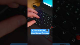 3 Trucos de PC Que Uso cada Día ✅ (y que tú deberías conocer)