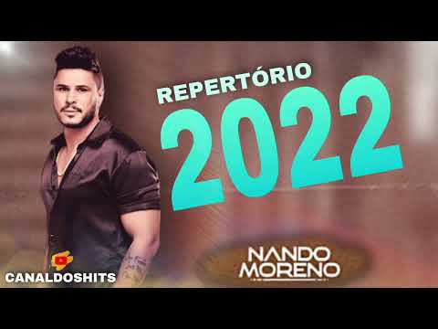 NANDO MORENO - CD NOVO 2022