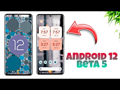 Android 12 Beta 5 - Hands on | Top Changes 😯🔥
