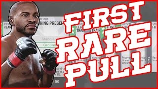 MY FIRST RARE PULL!! - UFC 2 Pack Opening