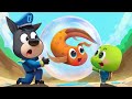 Increíble Pez Amigo Dibujos Animados Sheriff Labrador En Español