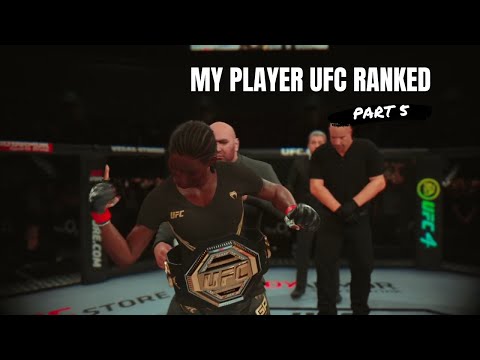 UFC 4 My Career Ranked Fighter Part 5