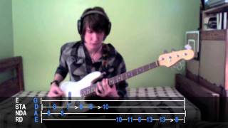 Jesus Culture "Your Love Never Fails" bass tab cover in E Standard - Your Love Never Fails - 2009