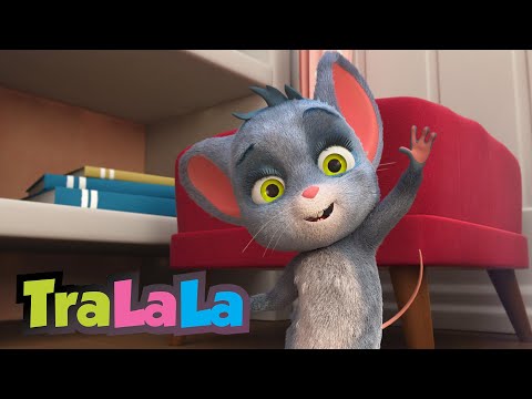 [ 2 ORE ] Șoricelul pe ceas CHIȚ - CHIȚ 🐭 Descoperă și învață prin muzică - TraLaLa