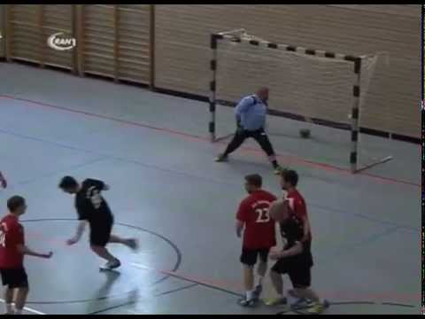 Handball-Anhaltmeisterschaft Hinspiel -  RAN1