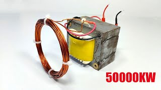 Free Energy Generate From Coper Wire At Home I Maker10M