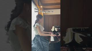 Download lagu Elgar Salut d'amour, Op. 12✨　#elgar #piano #pianomusic mp3
