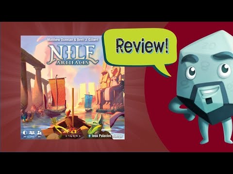 Nile Artifacts Review - with Zee Garcia