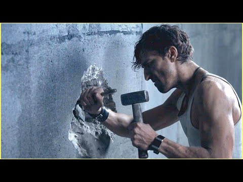 Trapped in An Empty Room Alone , He Must Break Out To Survive