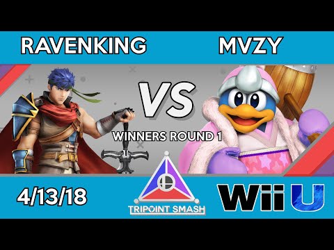 Tripoint Smash #7 - Winners Round 1 - Ravenking (Ike) Vs. MVZY (King Dedede)