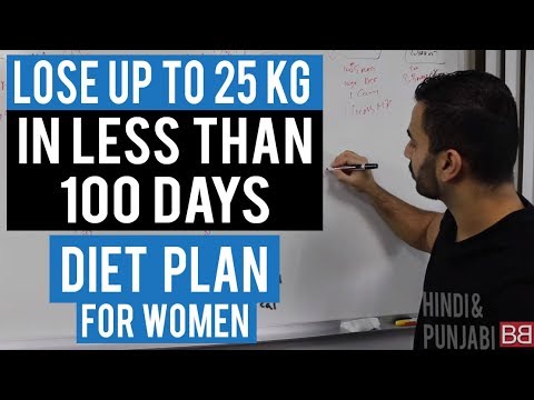Night slimming tiyan Kung paano upang mawala timbangin 100kg