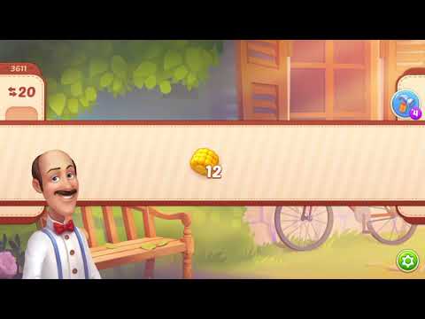 Homescapes Level 3611