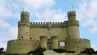 preview picture of video 'El Castillo de Manzanares el Real / New Castle (Madrid, Spain / España) (HD)'