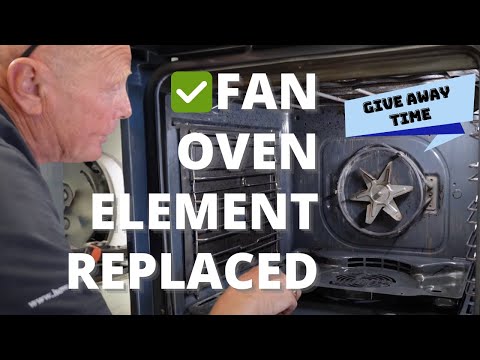 Oven Not Heating Up? Changing Fan Oven Element For Hotpoint, Whirlpool & Indesit Ovens