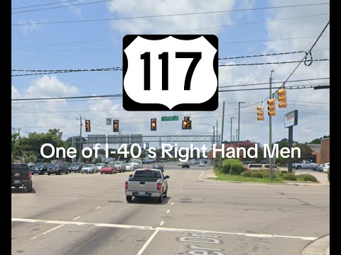 US-117 — One of I-40’s Right Hand Men