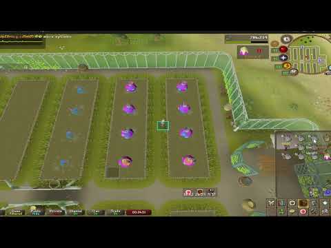 EASY Tithe Farm Guide OSRS Seed Box FAST! 100k XP/HR #osrs #tithefarm #osrsguide