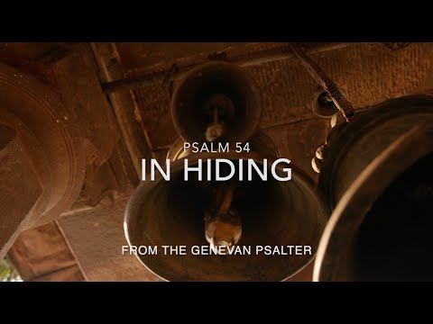 Psalm 54 from the Genevan Psalter