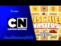 Cartoon Network Asia Mischief Masters Promo August September 2025