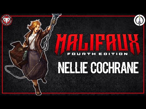Malifaux Masters: Nellie Cochrane [Journalist]