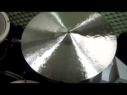 19 Rustico Crash/Ride,1664g - Handcrafted cymbals by Craig Lauritsen