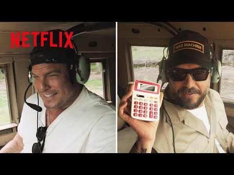 Patrick Hughes Challenges Alan Ritchson to Beat the Machines