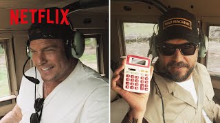 Patrick Hughes Challenges Alan Ritchson to Beat the Machines