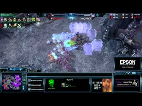 MC vs Galaxy Game 1 - Playoffs Saturday NASL Season 3