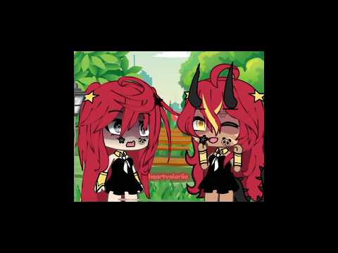 “COPYCAT, MY TATTOOS ARE FAKE!” || heartvaleriia || #gacha #gachaclub #gachalife #gachaedit #capcut