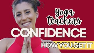 How to Get Confident Teaching Yoga Online