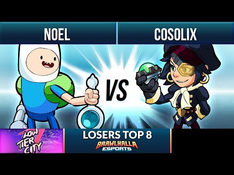 noeL vs Cosolix - Losers Top 8 - Low Tier City 7
