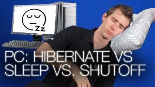Should you Hibernate, Shut down, or put your PC to sleep?