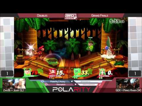 CFLS56 - Zae26/Juvey (L) (Green) v GDX/Prince Ramen (W) (Red) - Grand Finals