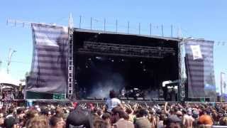 preview picture of video 'Millencolin - Bullion - Rockfest 2013 - Montebello'
