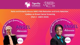 Risk Reduction & Early Detection: Updates on Breast Cancer Screening (Part 2 - SABCS 2024)