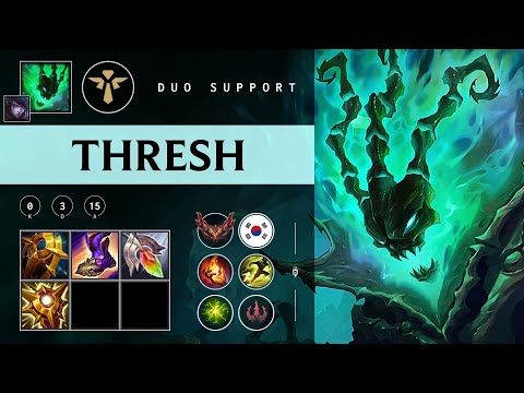 Thresh Support vs Ornn - KR Grandmaster Patch 25.24