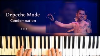 Depeche Mode Condemnation Piano Cover