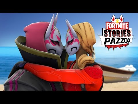 LA VERA STORIA DI LAGUNA 🎬 FILM 🎬 Fortnite Stories Pazzox