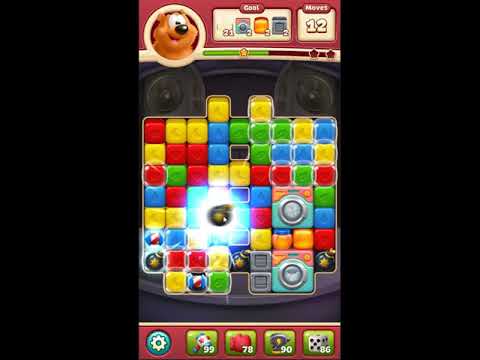 Toon Blast Level 3482 - NO BOOSTERS 🐻🐺🐱 | SKILLGAMING ✔️