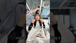 Download lagu Immediately regretted it 🥹🥲 #korea #hairsalon #layeredhaircut #fail mp3